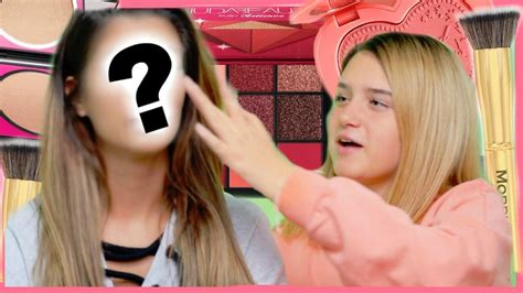 my 14 year old niece does my makeup youtube