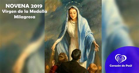 Novena A La Virgen Milagrosa 2019 Día 1 Famvin Noticiases