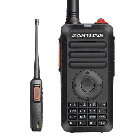 Zastone X68 Walkie Talkie Uhf 400 470mhz Handheld Radio