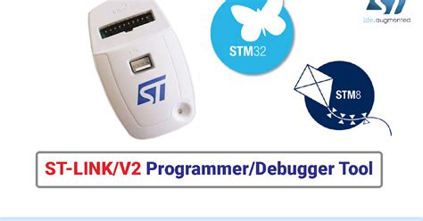St Link V Programmer Debugger Tool For Stm Stm Robotics University