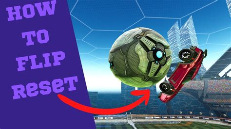 How To Get Your First Flip Reset Rocket League Youtube