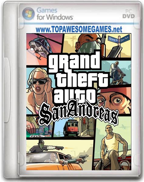 Gta San Andreas Game Free Download Full Version For Pc Top Awesome Games