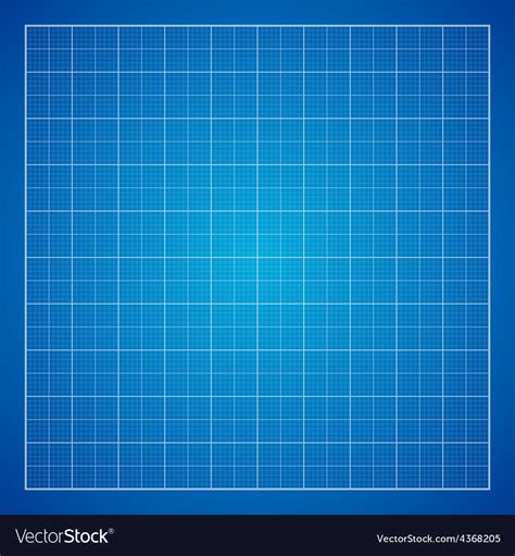Blue Graph Grid Paper Background Royalty Free Vector Image Hot Sex