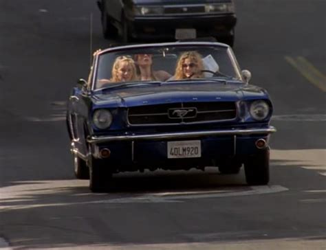1965 Ford Mustang In Sex And The City 1998 2004