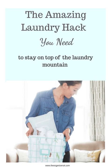 The Laundry Hack An Easy Laundry Guide The Organizer Uk Laundryhack
