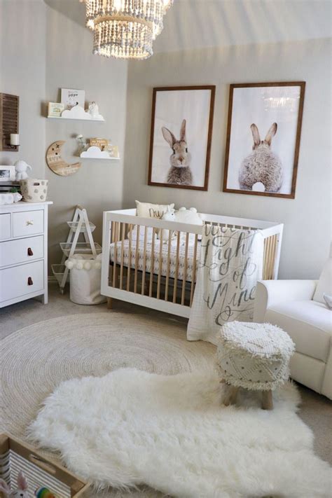 Another situation where you might wish to be able to refer to the items found in a baby room would be when talking to friends about their home and children. Classic Baby Girl Nursery - Project Nursery | Nursery baby ...