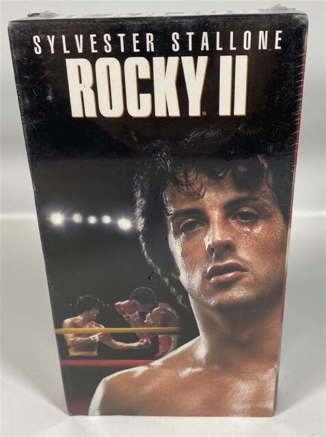 Rocky Ii Vhs 20th Anniversary For Sale Online Ebay