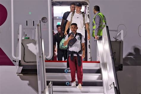 Us Players Arrive In Doha For World Cup Read Qatar Tribune On The Go