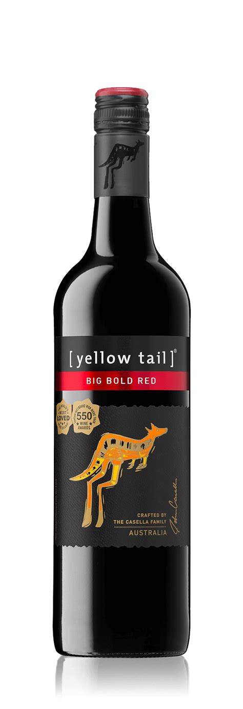 Big Bold Red Yellow Tail Wines Australia