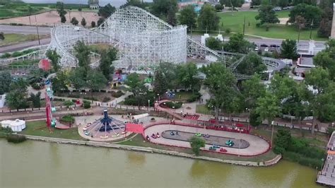 Despite Pandemic Challenges Lakeside Amusement Park Is Back Open Just