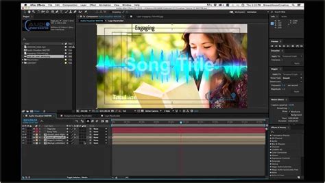 After Effects Free Template Music Equalizer - Resume Gallery