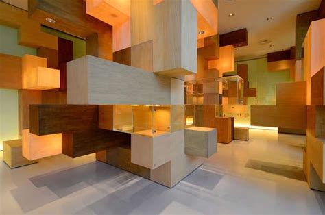 Contemporary Paneled Abodes Design Shop Interiors Interior Architecture