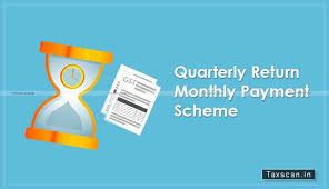 Gstr 1 is the filing which summarises all the sales of a taxpayer, for a specific period. Quarterly GST Return Monthly GST Payment Scheme - Chandan ...