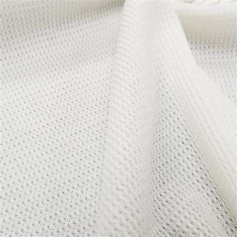 Cotton Thermal Waffle Knit Fabric By The Yard Etsy