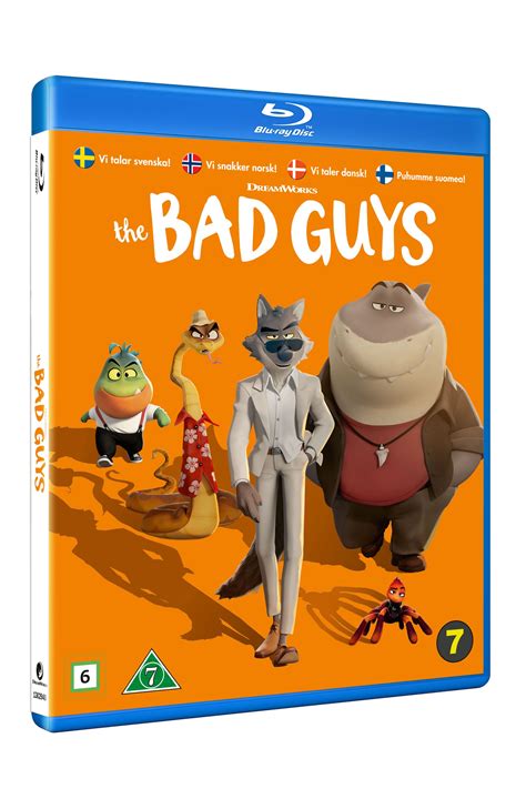 Koop The Bad Guys Blu Ray Standard