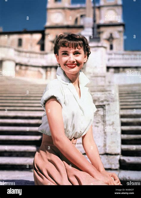 Audrey Hepburn Roman Holiday 1953 Paramount Pictures File