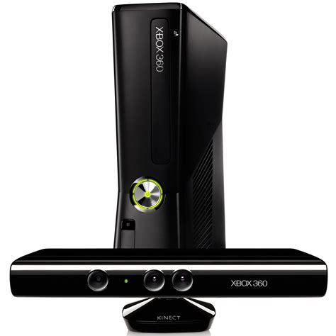 Console De Videogame Microsoft Xbox 360 Slim 4gb Kinect