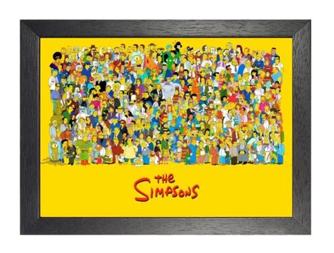 The Simpsons Characters American Animated Sitcom Cartoon Kids Funny