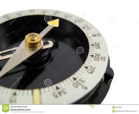 Tourist Compass Navigate Needle Stock Photo - Image of sight, compass