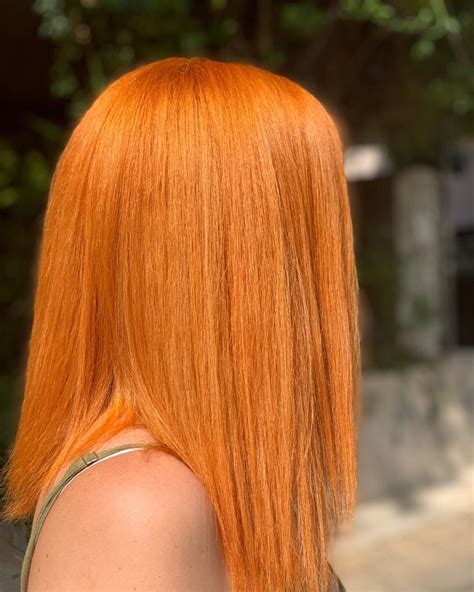 Copper Orange Hair Bright Copper Hair Hair Color Orange Bright Red Hair Hair Color Auburn