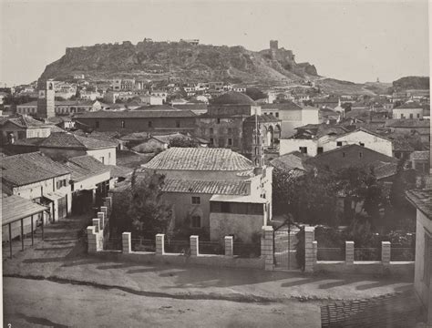Η Ακρόπολη από το Μοναστηράκι William James Stillman 1870 Flickr