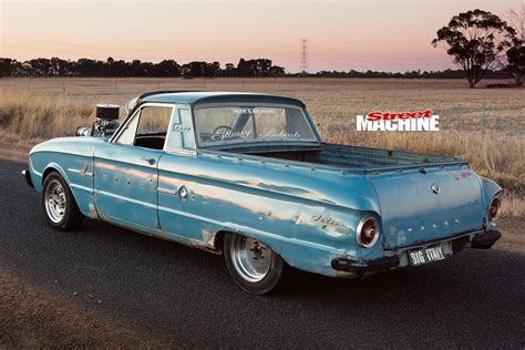 BLOWN 1963 FORD XL FALCON UTE - READER'S CAR OF THE WEEK