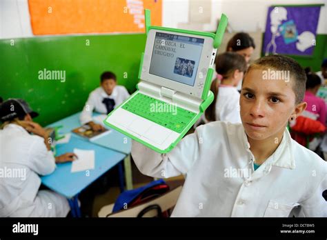 Uruguay Montevideo Olpc One Laptop Per Child Project Está