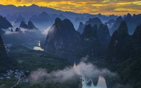 桂林漓江风景区高清图片风景图片 壁纸图片大全