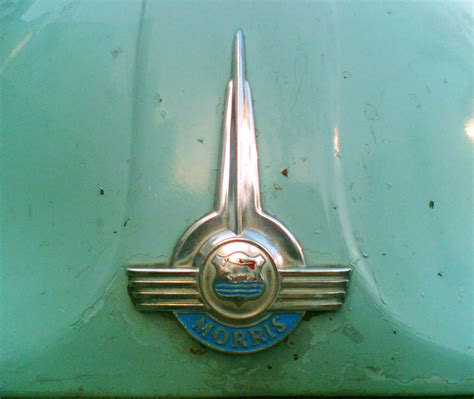 Morris Car Badge A Photo On Flickriver