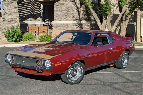 1972 Amc Javelin Amx For Sale On Bat Auctions Sold For 25250 On