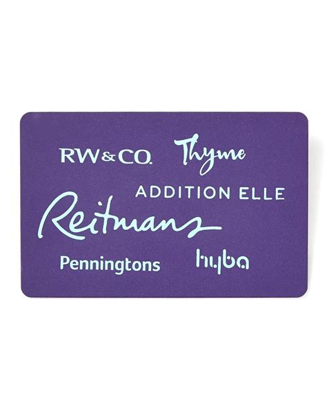 All orders are processed within 1 to 3 business days. Reitmans Canada Gift Card - What's Your Style ...