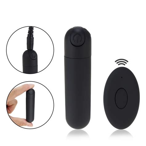 Wireless Remote Bullet Vibrator G Spot Nipple Clitoris Stimulator Modes Mini Vaginal Anal