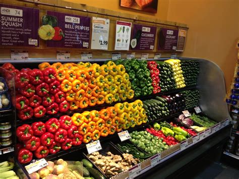 Vegetable Shop Grocery Store Design Whole Food Recipes