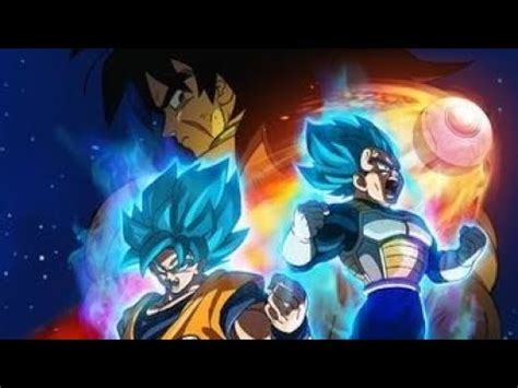 Goku (ssj, spirit bomb absorbed): Dragon Ball Super: Broly Power Levels - YouTube