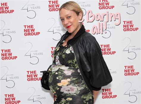 Chloë Sevigny Posed Completely Naked And 9 Months Pregnant For The New