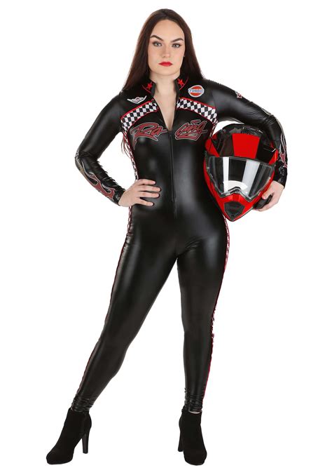 Start Your Engines Racing Costume For Women