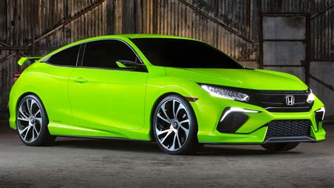 Honda Unveils Stunning New Civic