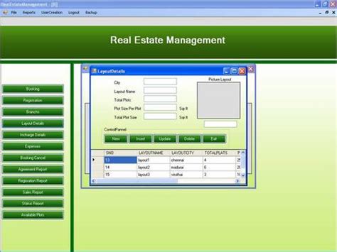 With real estate management software anyone can be given the access and update rights that they need. REAL ESTATE MANAGEMENT SOFTWARE in Chennai, Tamil Nadu ...