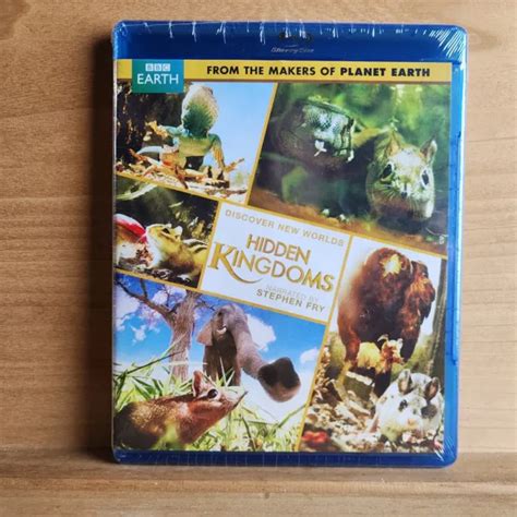 Used Hidden Kingdoms Narrated By Stephen Fry Bbc Earth Blu Ray 13