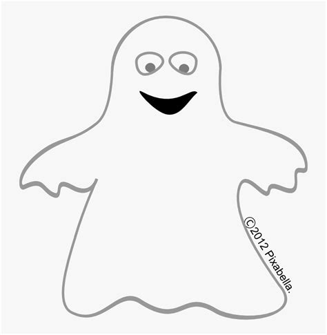 Ghost Clip Art Black And White Clip Art Library