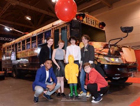 It Movie Cast It Cast Ray Taylor Metro Toronto Convention Centre Dr Shows Jack G Stephen