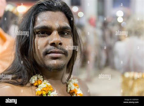 Naga Sadhu Shivratri Bhavnath Mela Stock Photo Alamy