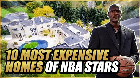 Best Nba Player Homes Expensive Mansion Houses Of Nba Stars Youtube