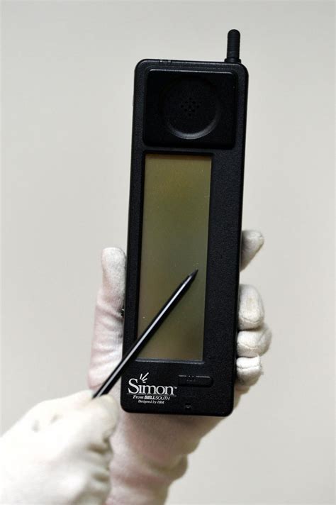 Ibm Simon The Worlds First Smartphone Turns 25 Photogallery