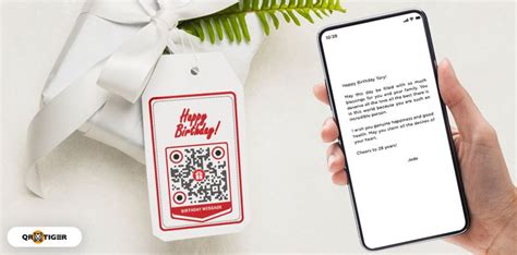 How To Use Qr Codes On Ts To Surprise Your Loved Ones Free Custom