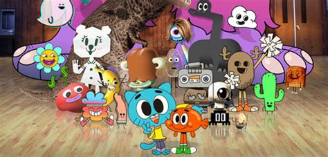 Image Gumball Class Earlylineup The Amazing World Of Gumball