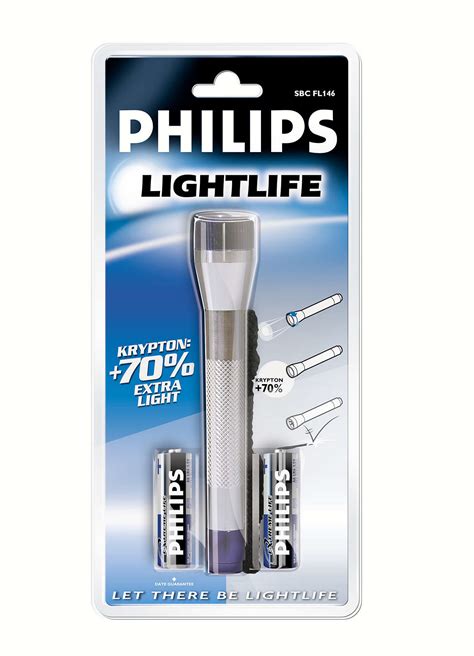 Lightlife Flashlight Sfl714627 Philips