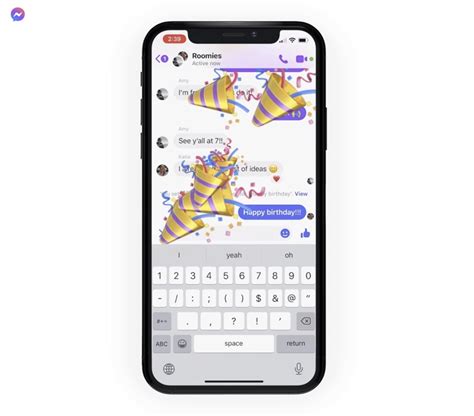 Facebook Messenger Celebrates 10th Birthday With New Features Iclarified