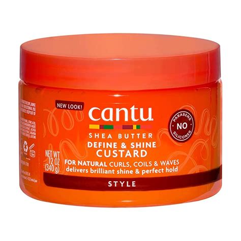 Cantu Shea Butter For Natural Hair Define And Shine Custard 340gr 12oz