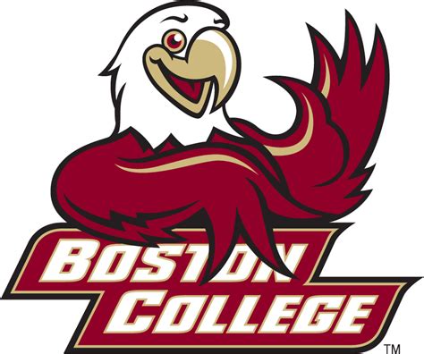 Boston College Eagles Mascot Logo Ncaa Division I A C Ncaa A C